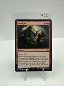 MTG Mob Rule #109 FRF Fate Reforged Normal R MP Magic Card - Image 2
