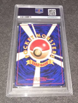 Pokemon Card Japanese Holo Misty's Gyarados No. 130 PSA 9 MINT Gym Series - Image 2