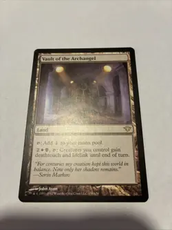 Vault of the Archangel Dark Ascension Rare Card #1X MTG - Image 1