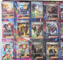 Pokemon TCG Rare Art Trainer Card Lot Of 24 Cards - Image 2