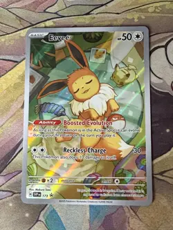 Eevee Promo SV: Scarlet & Violet Promo Cards 173 NM - Image 1