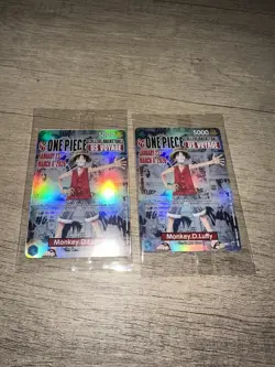One Piece Monkey.D.Luffy College Basketball US Voyage Card - Image 1