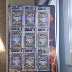 Pokemon VSTAR Universe Full Art 2022 9 Card Lot Riolu Pikachu Swablu Japanese - Image 2