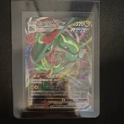 Pokemon Rayquaza VMAX Holo Chinese 098/132 x3 Cards NM - Image 3
