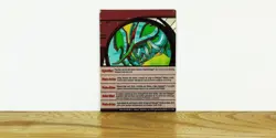 New BAKUGAN Ability Card LIGHT WIND BA554-AB-SM-GML-5L 2009 SM/SEGA 27/48n - Image 1