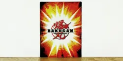 New BAKUGAN Ability Card SHADOWFIRE BA480-AB-SM-GBL-41 2008 SM/SEGA 41/48i - Image 2