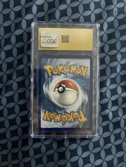 Pokemon Voltorb 010/034 Trading Card Game Classic CGC Pristine 10 Holo - Image 2