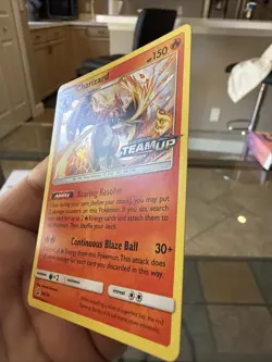 Pokemon TCG Charizard Holo Rare Sun and Moon Black Star Promo Card Mint - Image 2