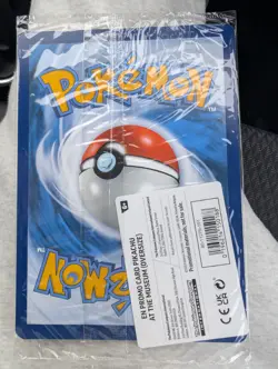 Pokemon TCG Pikachu At The Museum Jumbo Promo Card - Image 2