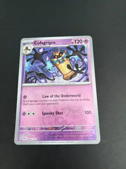 Cofagrigus 083/191 Reverse Holo Surging Sparks Pokemon Trading Card TCG - Image 1