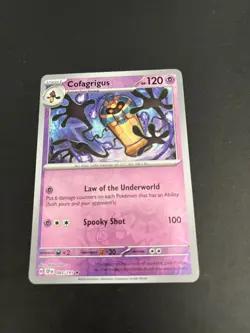 Cofagrigus 083/191 Reverse Holo Surging Sparks Pokemon Trading Card TCG - Image 2