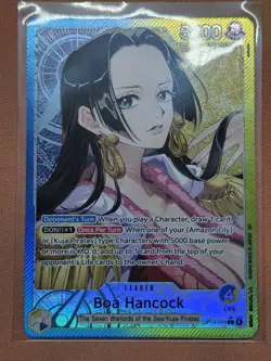 Boa Hancock Alt Art OP14-041 L The Azure Sea's Seven ONE PIECE Card English - Image 1