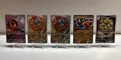 Promo Cards Lot -Alakazam 09, Riolu 10×2, Mega Lucario EX 12, Charcadet 22 NM - Image 1