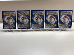 Promo Cards Lot -Alakazam 09, Riolu 10×2, Mega Lucario EX 12, Charcadet 22 NM - Image 2