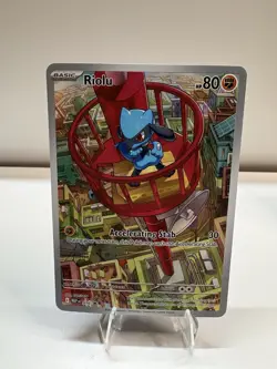 Promo Cards Lot -Alakazam 09, Riolu 10×2, Mega Lucario EX 12, Charcadet 22 NM - Image 5