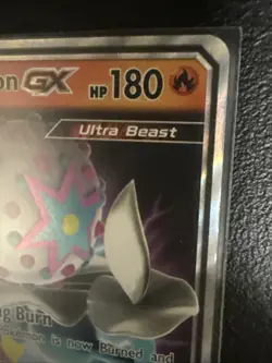 Blacephalon GX 52/214 Lost Thunder NM Ultra Rare Pokemon Card - Image 3