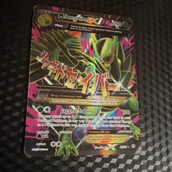 Pokemon M Sceptile EX 85/98 Full Art Ultra Rare Holo XY Ancient Origins Card - Image 1