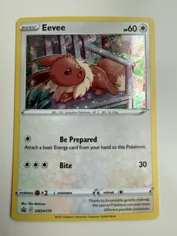 Eevee - Promo SWSH: Sword & Shield Promo Cards SWSH175 - Image 1