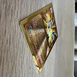 Pokemon CHARIZARD 4/102 - Celebrations UPC 25th Anniversary GOLD Metal Card - Image 3