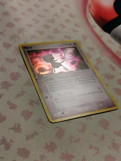 Mew 4/17 POP Series 4 Promo Pokemon Card Holo Foil LP+ See Photos Read Descripti - Image 3