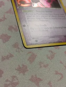 Mew 4/17 POP Series 4 Promo Pokemon Card Holo Foil LP+ See Photos Read Descripti - Image 4