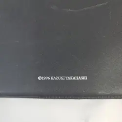 Konami Yu-Gi-Oh Trading Card Game Album Binder Black 4 Pocket Storage Collect - Image 2