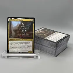 Ayli, Eternal Pilgrim - Life Gain & Sacrifice Commander Deck (White/Black) - MTG - Image 1