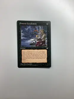 Demonic Consultation 1995 Ice Age - Image 1