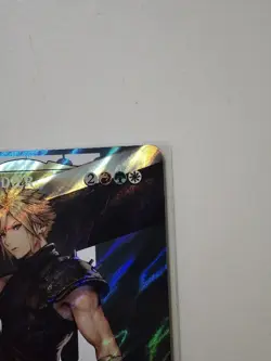 [Magic The Gathering TCG Final Fantasy] Cloud, Ex-SOLDIER 0210 (Surge Foil) - Image 3