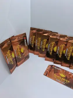 MTG Magic the Gathering Strixhaven School of Mages Promo Pack Bronze Lot Of 18! - Image 3