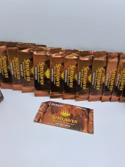 MTG Magic the Gathering Strixhaven School of Mages Promo Pack Bronze Lot Of 18! - Image 4