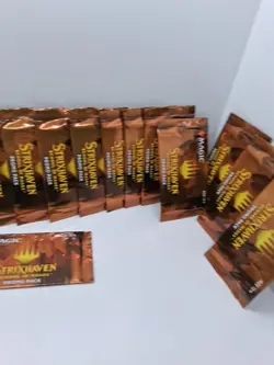 MTG Magic the Gathering Strixhaven School of Mages Promo Pack Bronze Lot Of 18! - Image 5