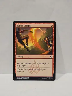 Zuko's Offense Avatar: The Last Airbender: Eternal-Legal Regular - Image 1