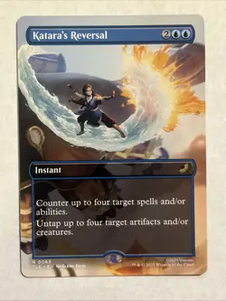 Katara's Reversal (Borderless) Avatar: The Last Airbender: Eternal-Legal Regular - Image 1