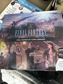 Magic The Gathering Final Fantasy XV-Camp Conrades Booster Box Sealed Brand New - Image 1