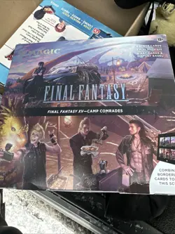 Magic The Gathering Final Fantasy XV-Camp Conrades Booster Box Sealed Brand New - Image 2