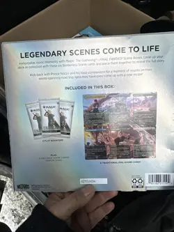 Magic The Gathering Final Fantasy XV-Camp Conrades Booster Box Sealed Brand New - Image 3