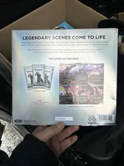 Magic The Gathering Final Fantasy XV-Camp Conrades Booster Box Sealed Brand New - Image 4