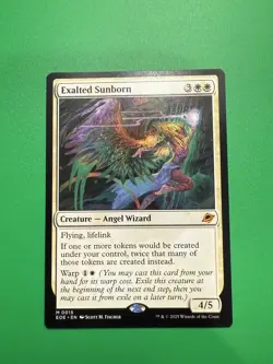 Exalted Sunborn Art Edge of Eternities NM MTG - Image 1