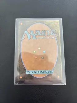 Chaos Warp Promo Signed By Volkan Baga In Red And Black - Image 2