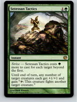 Magic the Gathering Setessan Tactics Journey into Nyx MTG Free Shipping! - Image 1