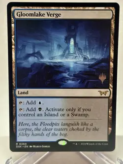 Gloomlake Verge Promo Pack: Duskmourn: House of Horror Regular - Image 1