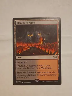 Blazemire Verge Duskmourn: House of Horror Regular - Image 1