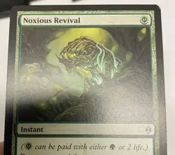 MTG Noxious Revival - New Phyrexia Heavily Played English - Image 2