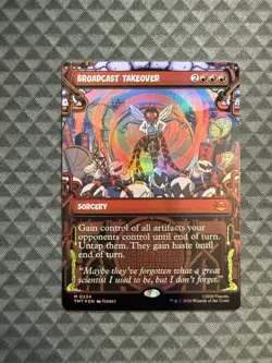 MTG Broadcast Takeover #0234 Foil Showcase R Teenage Mutant Ninja Turtles (TMT) - Image 1