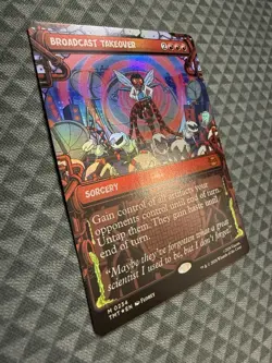 MTG Broadcast Takeover #0234 Foil Showcase R Teenage Mutant Ninja Turtles (TMT) - Image 2