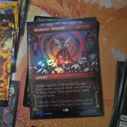 MTG Broadcast Takeover 0234 Showcase Foil TMNT Mythic Rare TMT EN - Image 1