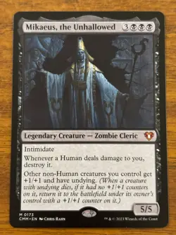 Mikaeus, the Unhallowed - Commander Masters - MTG - 0173 - Image 1