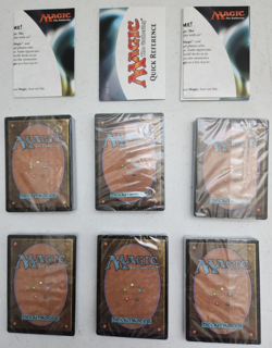 Sealed 3-Pack ! 2017 Magic The Gathering Green Mage & Red Mage Deck - Image 2