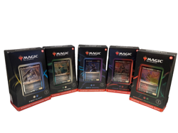 Magic the Gathering Starter Commander Deck Bundle – Includes All 5 Decks MTG NEW - Image 1